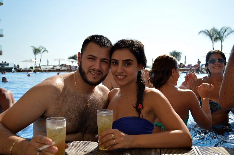 Sunday Pool Party at Whitelace